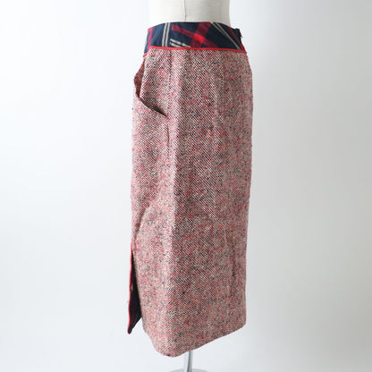 Vintage Top Quality Chanel COCO Button Jacket Skirt Suit Set