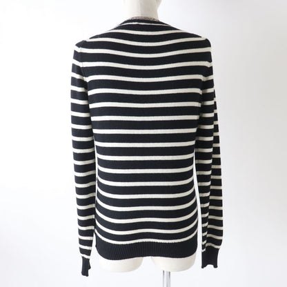 Top Quality Chanel Cashmere Beads Chain COCO Mark Knit