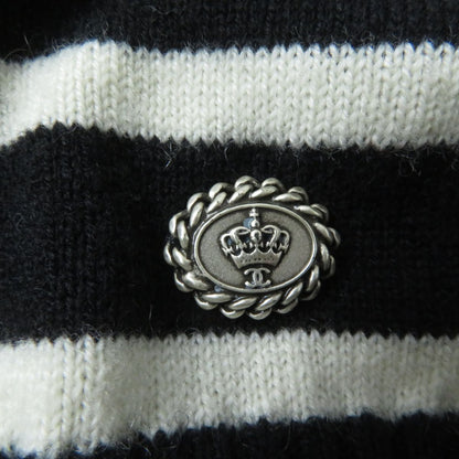 Top Quality Chanel Cashmere Beads Chain COCO Mark Knit