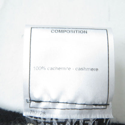 Top Quality Chanel Cashmere Beads Chain COCO Mark Knit