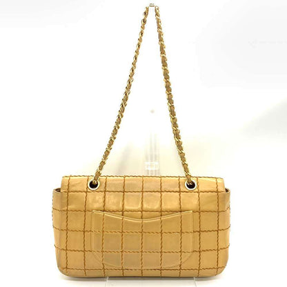 Top Quality Chanel Lambskin Wild Stitch Chocolate Bar Chain Shoulder Bag