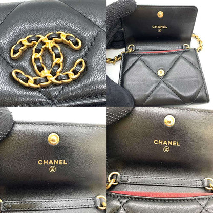 Top Quality Chanel Lambskin Flap Coin Purse Crossbody