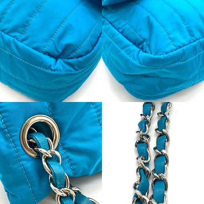 Top Quality Chanel Nylon Mademoiselle Chain Shoulder Bag