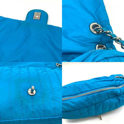 Top Quality Chanel Nylon Mademoiselle Chain Shoulder Bag