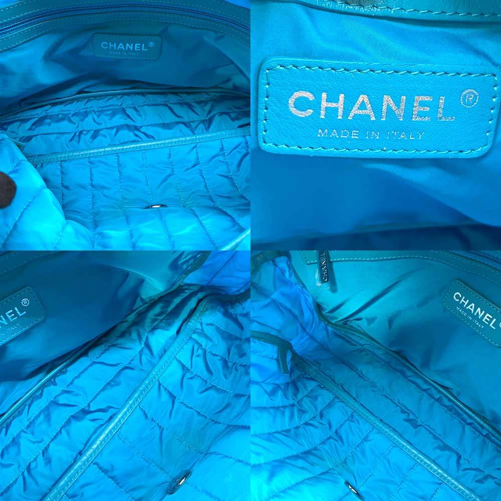 Top Quality Chanel Nylon Mademoiselle Chain Shoulder Bag