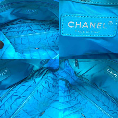 Top Quality Chanel Nylon Mademoiselle Chain Shoulder Bag