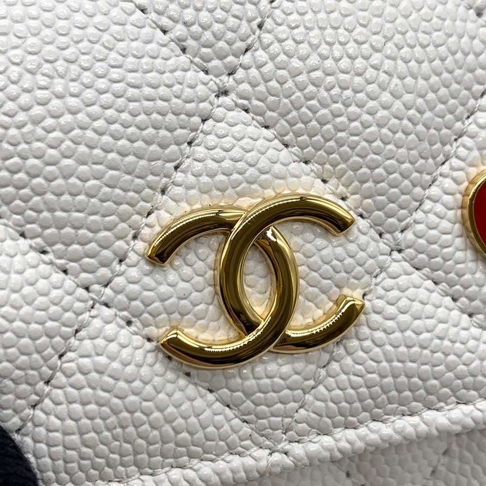 Top Quality Chanel Caviar Leather Card Case