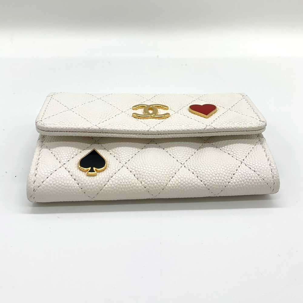 Top Quality Chanel Caviar Leather Card Case