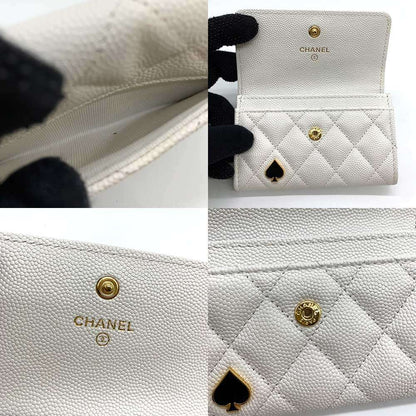 Top Quality Chanel Caviar Leather Card Case