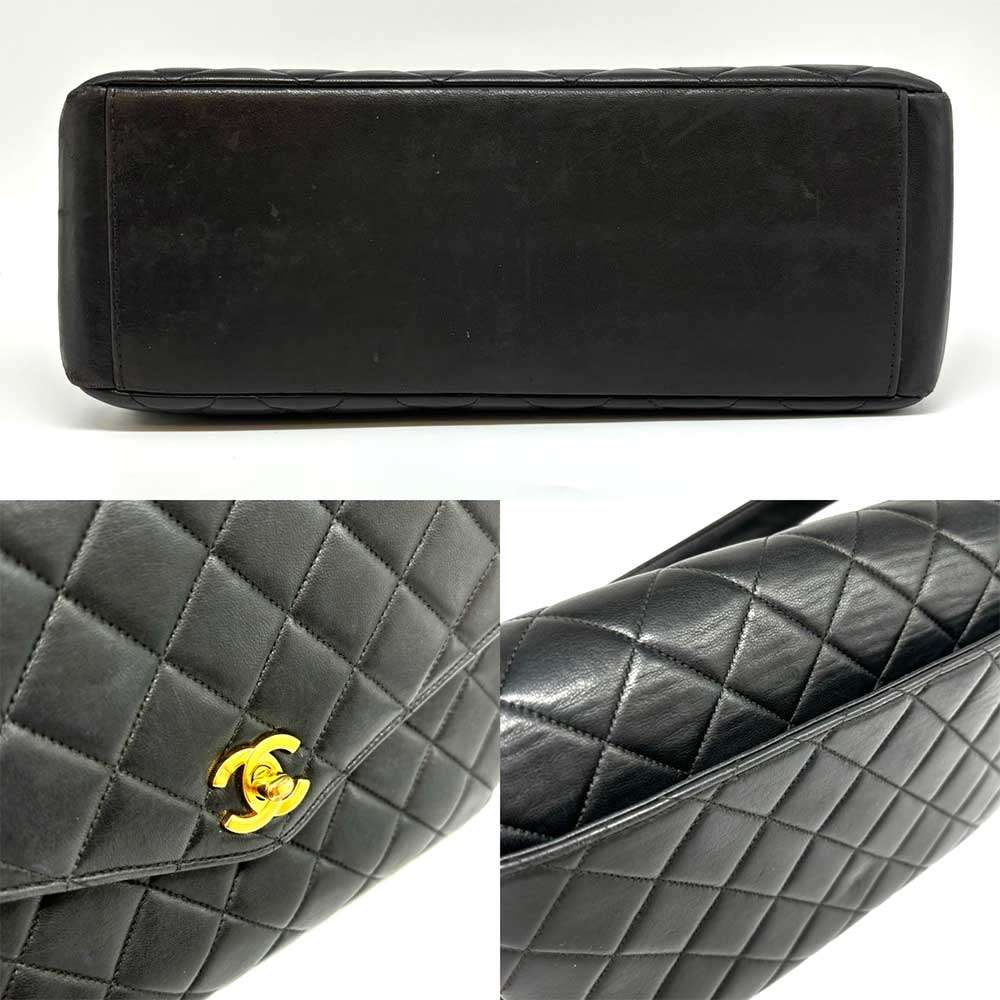 Top Quality Chanel Matelasse Lambskin Top Handle Handbag in New Condition