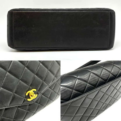 Top Quality Chanel Matelasse Lambskin Top Handle Handbag in New Condition
