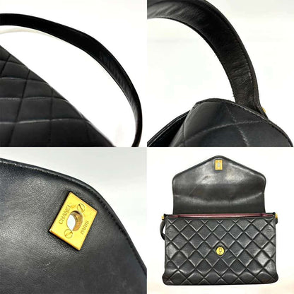 Top Quality Chanel Matelasse Lambskin Top Handle Handbag in New Condition