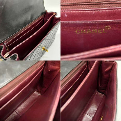 Top Quality Chanel Matelasse Lambskin Top Handle Handbag in New Condition