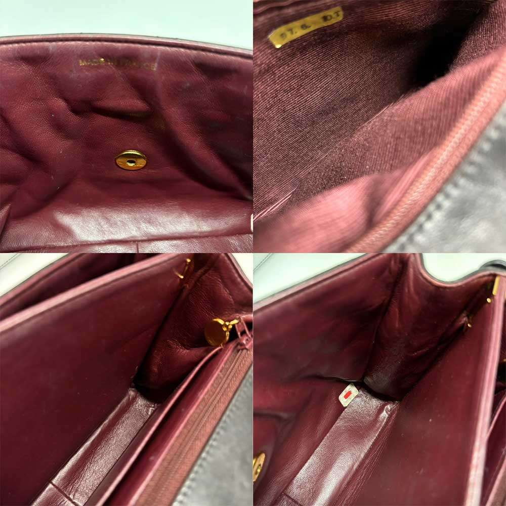 Top Quality Chanel Matelasse Lambskin Top Handle Handbag in New Condition