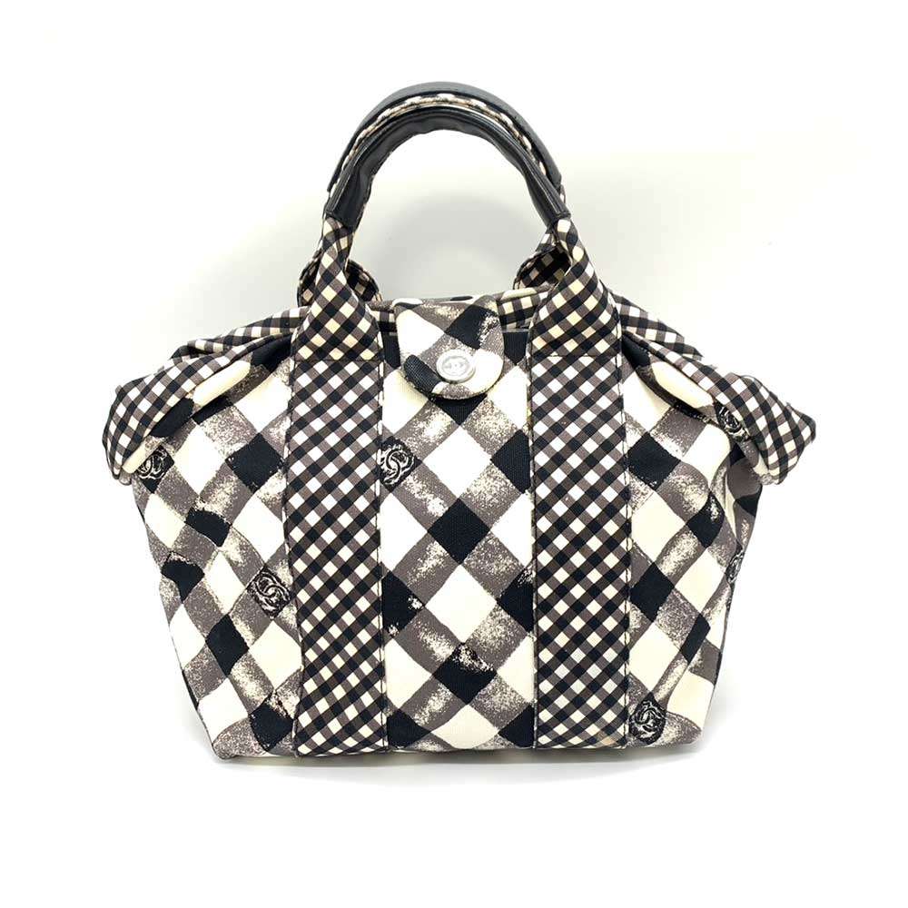 Top Quality Chanel Canvas Cruise Line Tote Bag