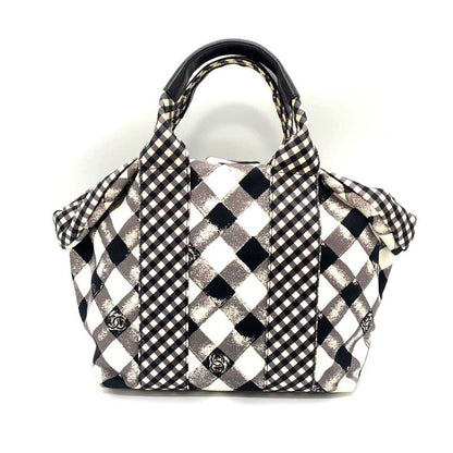Top Quality Chanel Canvas Cruise Line Tote Bag