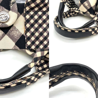 Top Quality Chanel Canvas Cruise Line Tote Bag