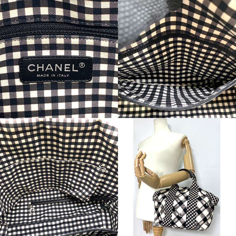 Top Quality Chanel Canvas Cruise Line Tote Bag