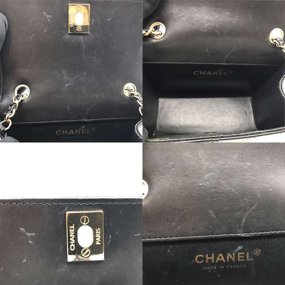 Top Quality Chanel Patent Mini Shoulder Bag Pouch