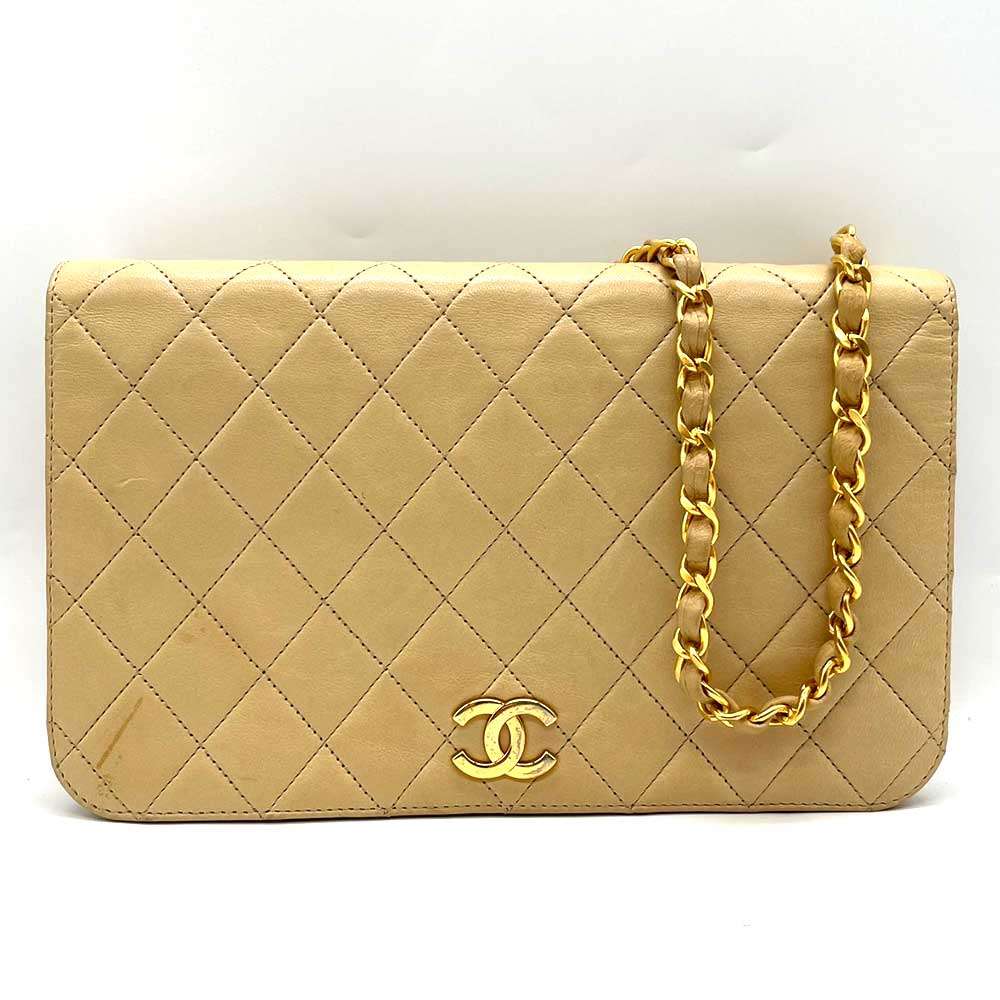 Top Quality Chanel Matelasse Lambskin Chain Shoulder Bag