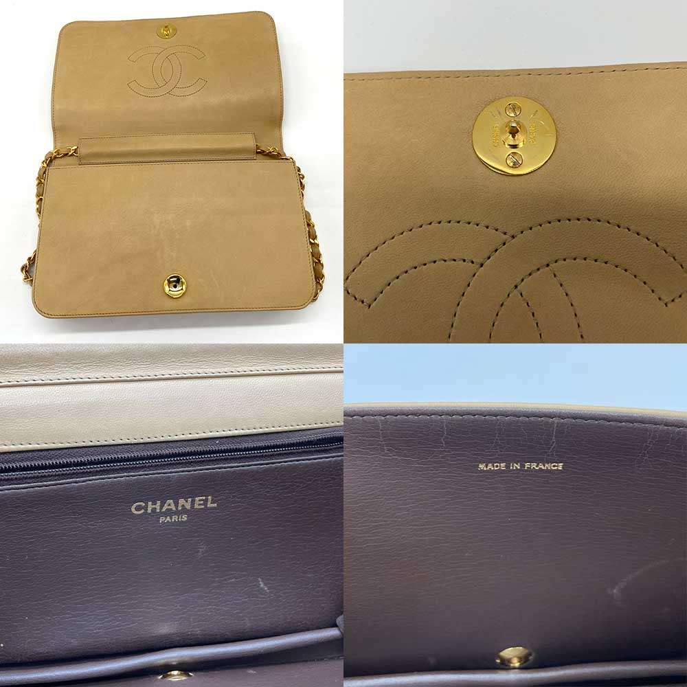 Top Quality Chanel Matelasse Lambskin Chain Shoulder Bag