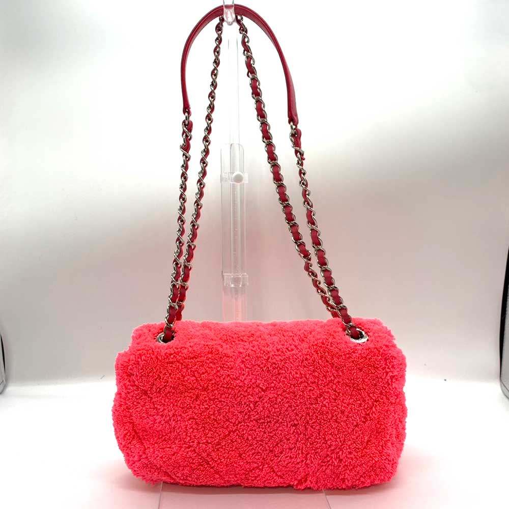 Top Quality Chanel Chain Shoulder Bag Pink 2way