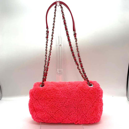 Top Quality Chanel Chain Shoulder Bag Pink 2way