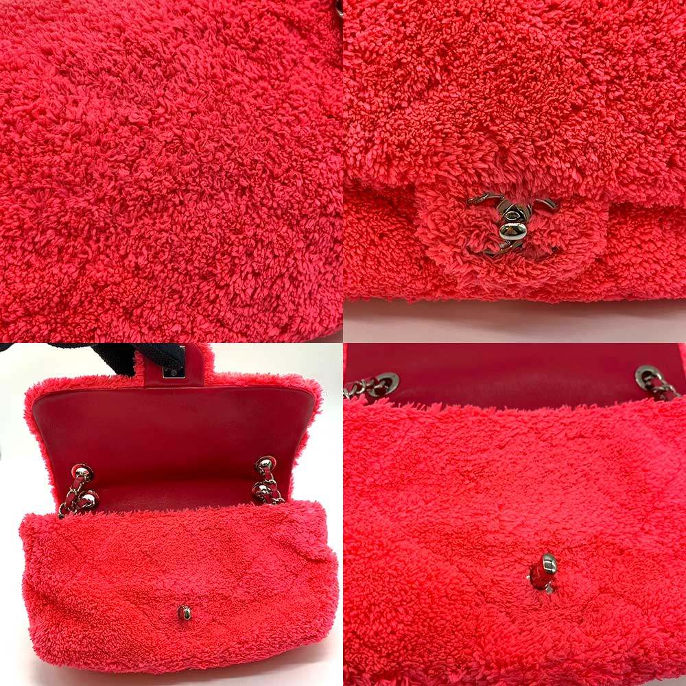 Top Quality Chanel Chain Shoulder Bag Pink 2way