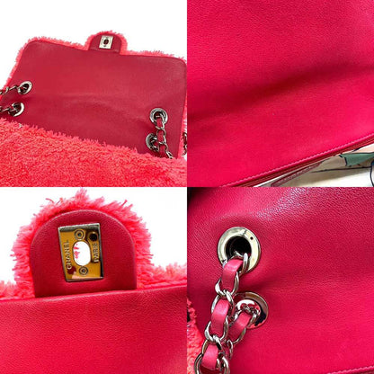 Top Quality Chanel Chain Shoulder Bag Pink 2way