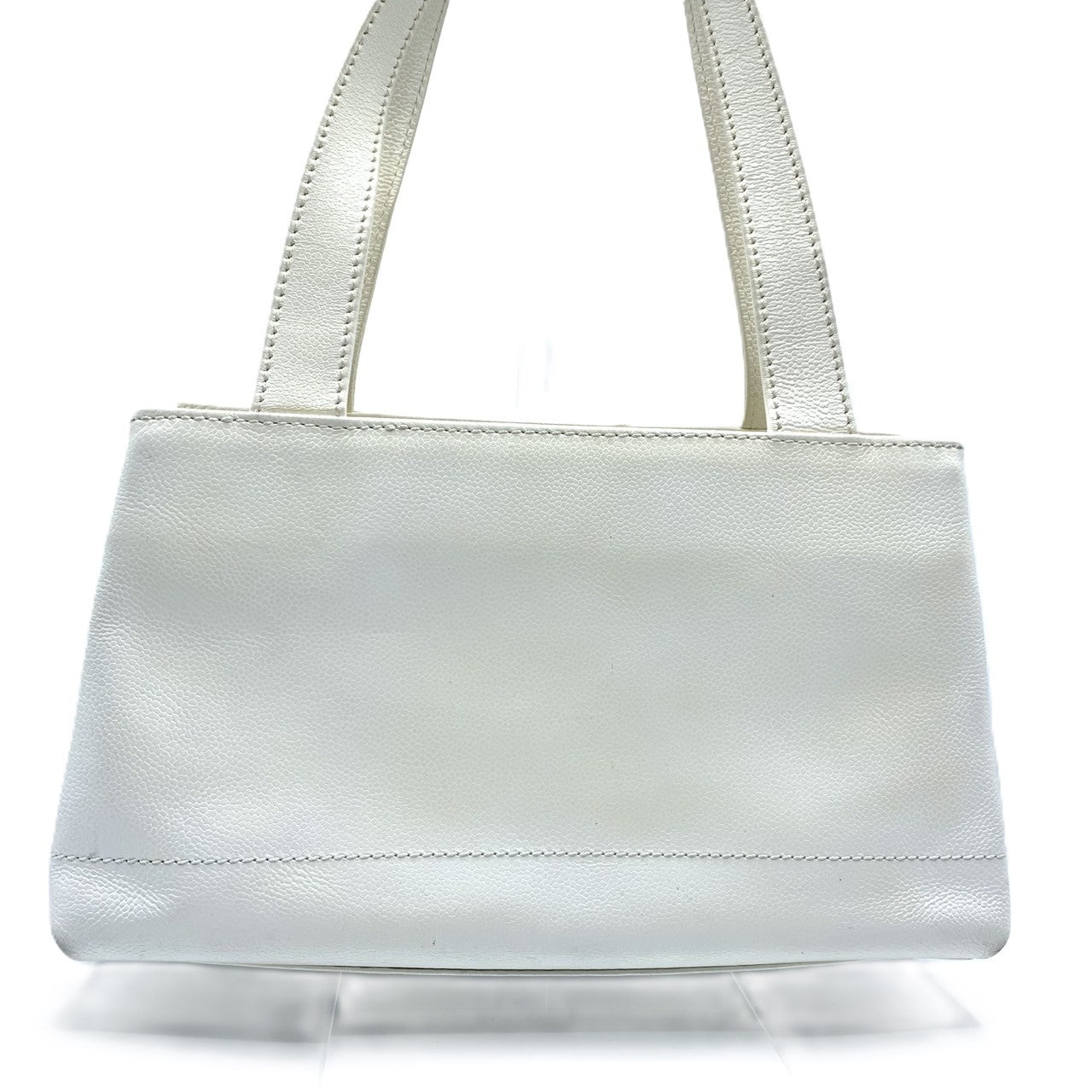 Top Quality Chanel Caviar Skin Coco Mark Tote Bag