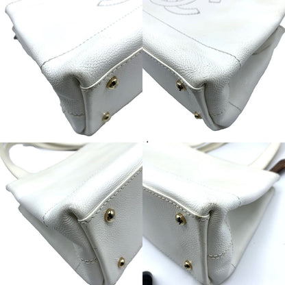 Top Quality Chanel Caviar Skin Coco Mark Tote Bag