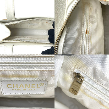 Top Quality Chanel Caviar Skin Coco Mark Tote Bag