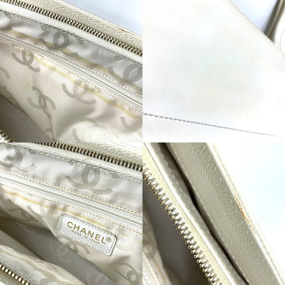 Top Quality Chanel Caviar Skin Coco Mark Tote Bag