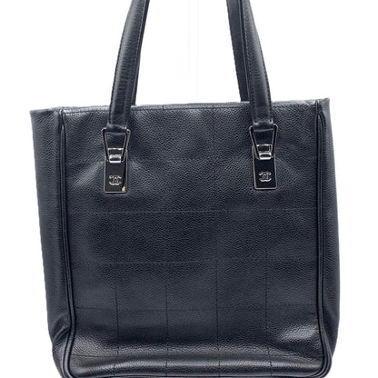 Top Quality Chanel Caviar Skin Tote Bag Black
