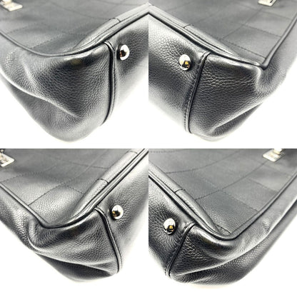 Top Quality Chanel Caviar Skin Tote Bag Black