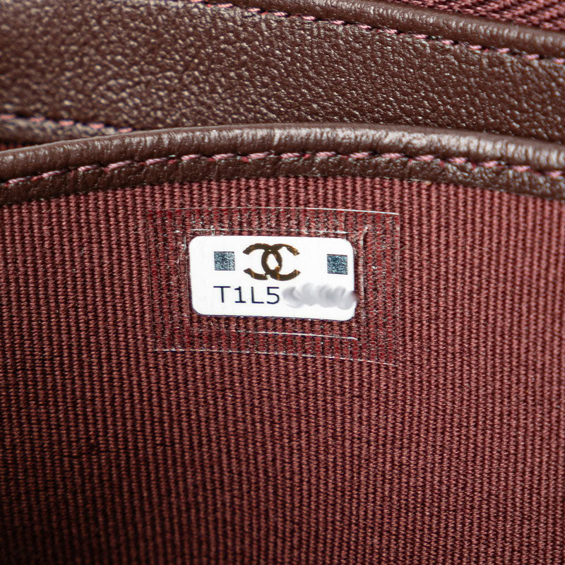 Top Quality Chanel Classic Long Flap Wallet Black Lambskin AP0241