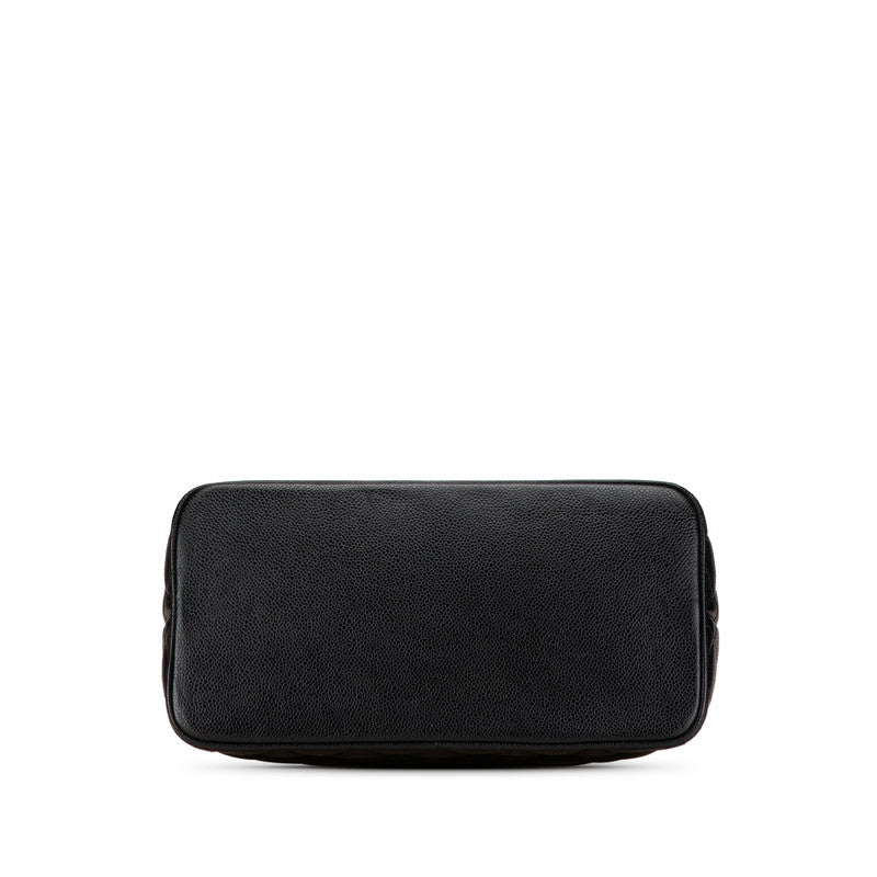 Top Quality Chanel Caviar Matelasse Coco Mark Tote Bag