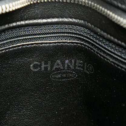 Top Quality Chanel Caviar Matelasse Coco Mark Tote Bag