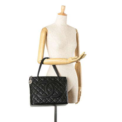 Top Quality Chanel Caviar Matelasse Coco Mark Tote Bag