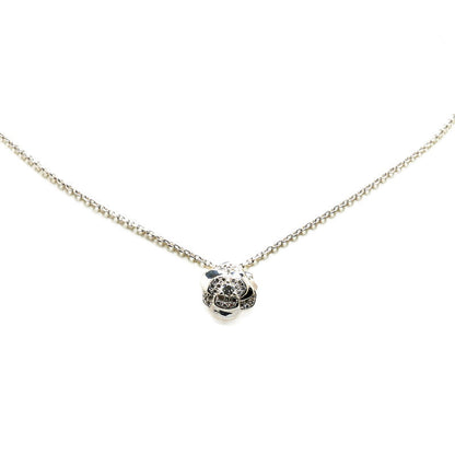 Top Quality Chanel Camellia Diamond Necklace K18WG