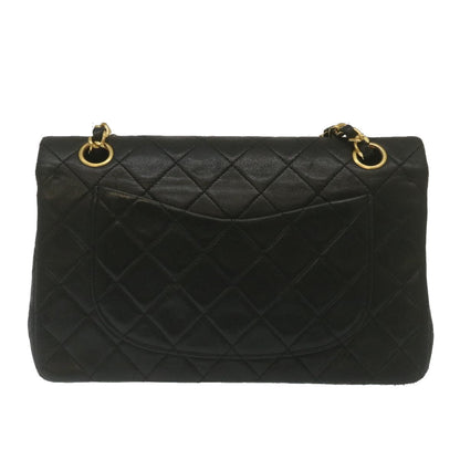 Top Quality Chanel Classic Matelasse 23 Chain New Shoulder Bag Lamb Skin Black Auth 67486A
