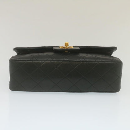 Top Quality Chanel Classic Matelasse 23 Chain New Shoulder Bag Lamb Skin Black Auth 67486A