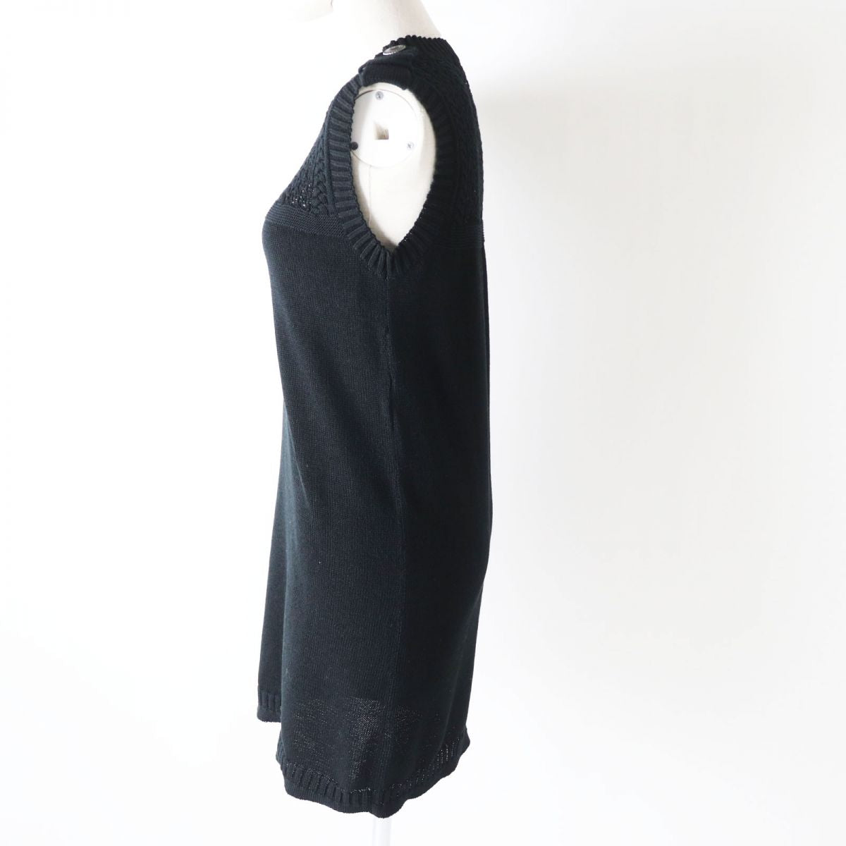 Top Quality Chanel Cotton Sleeveless Dress P53710