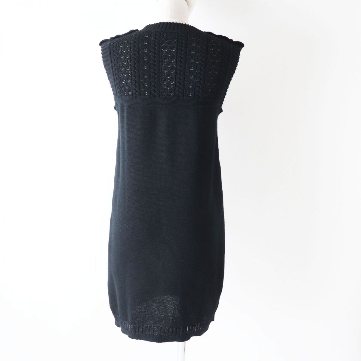 Top Quality Chanel Cotton Sleeveless Dress P53710