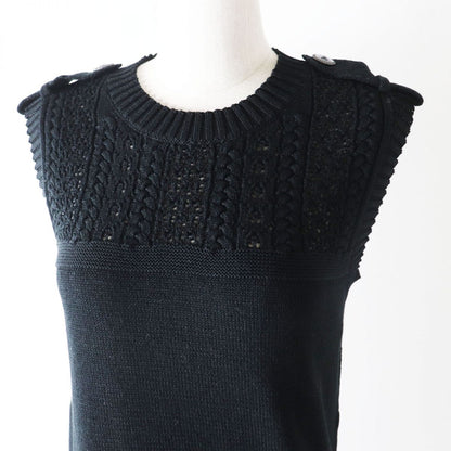 Top Quality Chanel Cotton Sleeveless Dress P53710