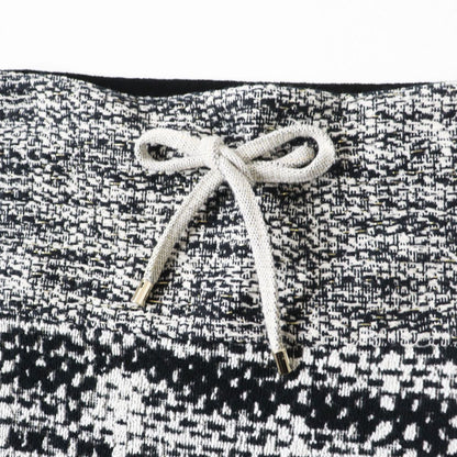 Top Quality Chanel Women's Trapezoid Skirt Black White Gold