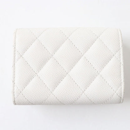 Top Quality Chanel AP3081 Caviar Skin Small Flap Wallet