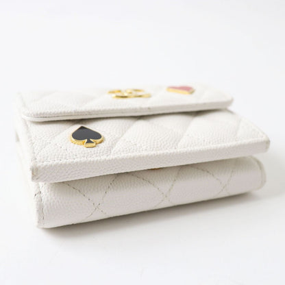 Top Quality Chanel AP3081 Caviar Skin Small Flap Wallet