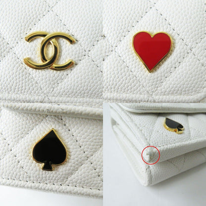 Top Quality Chanel AP3081 Caviar Skin Small Flap Wallet