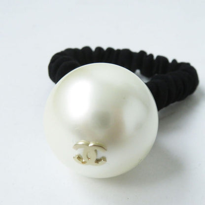 Top Quality Chanel Coco Mark Faux Pearl Hair Elastic